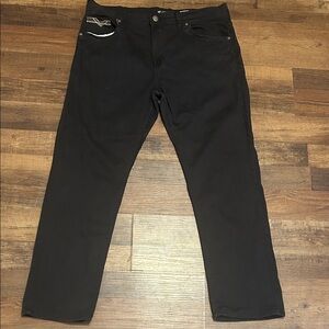 Black Premium Men's Black Jeans Size 36